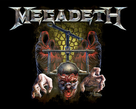 Headcrusher - megadeth, music, metal, headcrusher