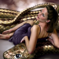 snake_woman