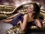 snake_woman