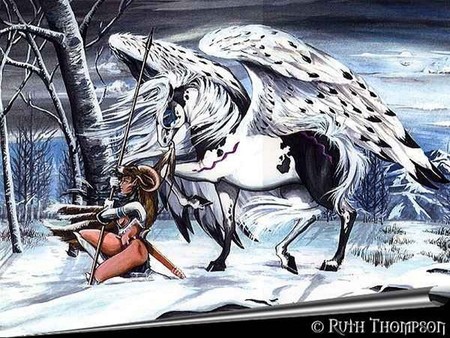 Warrior and Unicorn-Ruth Thompson