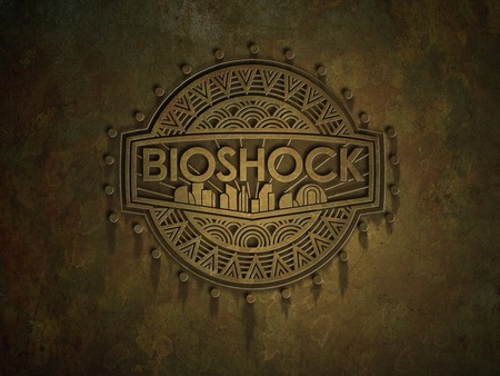 Bioshock logo - bioshock, games, video games