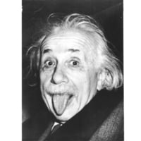 Albert Einstein - E=MCÂ²