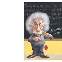 Albert Einstein - E=MCÂ²