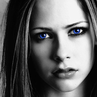 Blue Eyes Girl