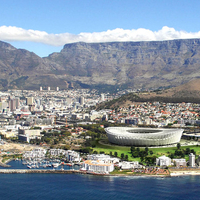 Green Point Stadium- South Africa