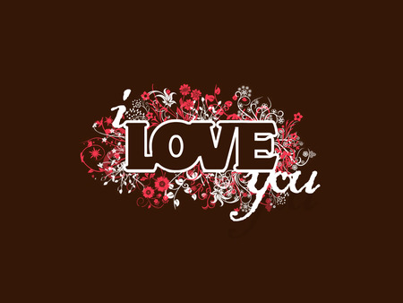 I love you - valentines day, love, heart