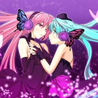 Hatsune Miku & Megurine Luka - Magnet