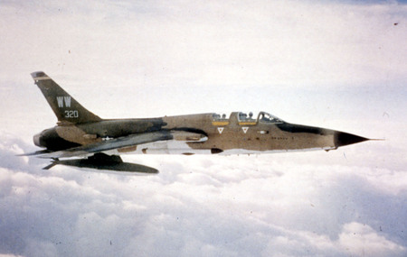 F-105G wild weasel