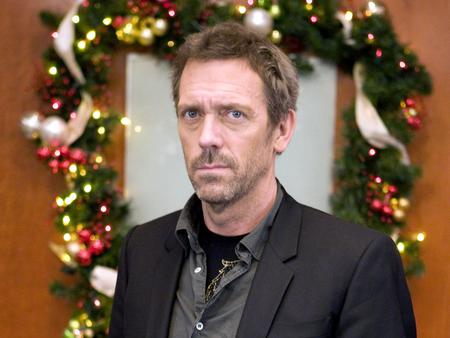 Dr. House Christmas - beauty, xmas, light, magic, lovely, hollidayes, christmas, happy new year, dr, merry christmas, dr house, man, holliday, actor, house, lights