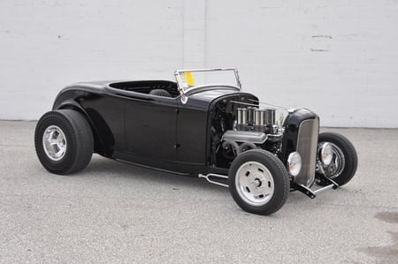 1932 Ford Hi-Boy Roadster - classic, ford, roadster, hot rod