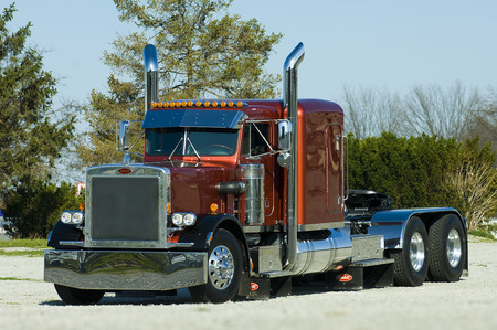 1981 Peterbilt truck - peterbilt, semi, big rig, truck