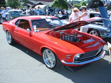 Custom 1970 Ford Mustang - classic, ford, custom, mustang