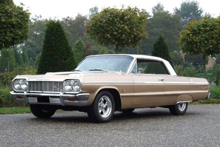 1964 Chevrolet Impala - classic, impala, chevy, vintage