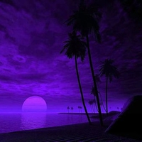 PURPLE MOONRISE