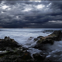 STORMY OCEAN