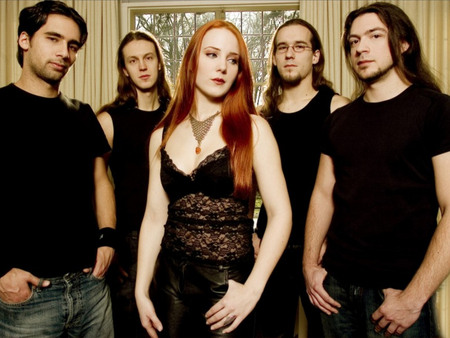 Epica - metal, band, dutch, epica, heavy, gothic, simone, simons