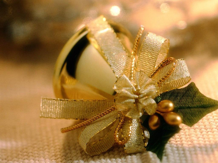 goldne-gift. - ball, gift, gold, 3d, christmas