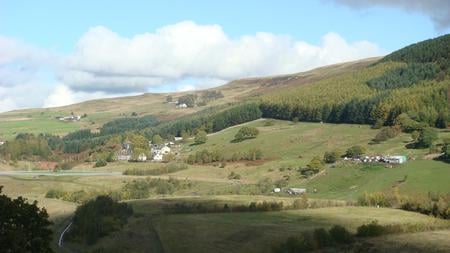 abertysswg south wales (uk) - abertysswg, views, uk, wales, mountain