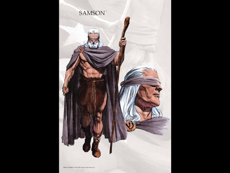 Samson - comic, fantasy, book, samson