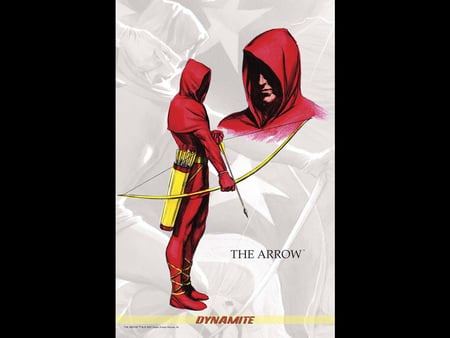 The Arrow - comic, fantasy, book, arrow