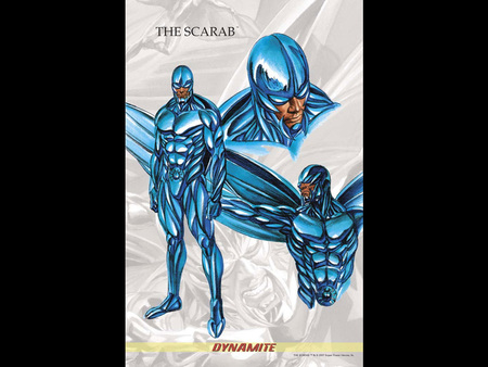 The Scarab - comic, fantasy, book, scarab