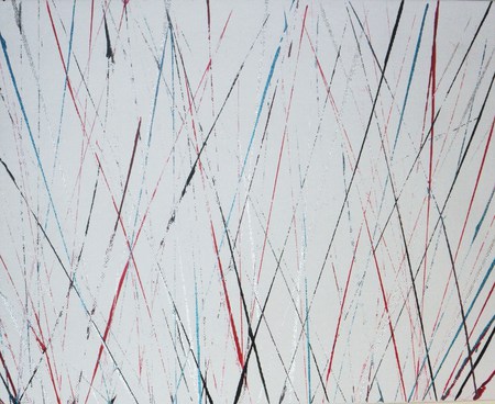 lines - white, lines, red, teal, black