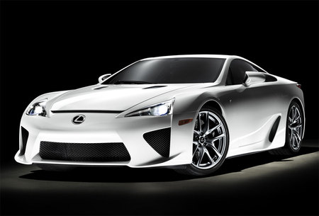 LEXUS LFA - supercar, horse power, car, lexus