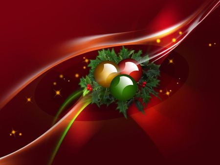 Best wishes - wallpaper, balls, peace, hope, love, 3d, best wishes, christmas