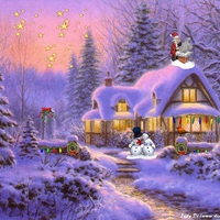 Jolly holly Christmas