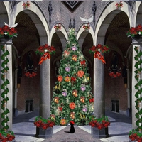 The great Christmas hall