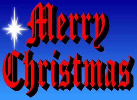 Merry Christmas - star, abstract, merry christmas, text