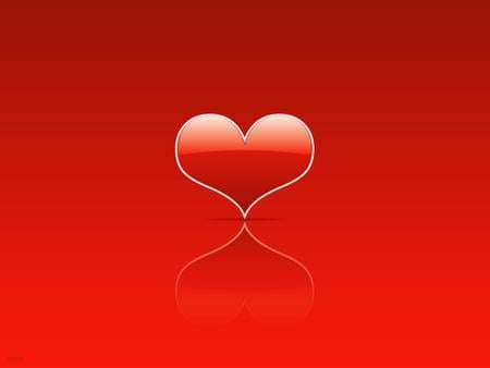 Heart - red, 3d, abstract, heart