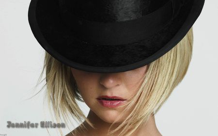 jennifer_ellison - face, models, lady, hat