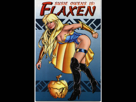 Flaxen - comic, flaxen, fantasy, female