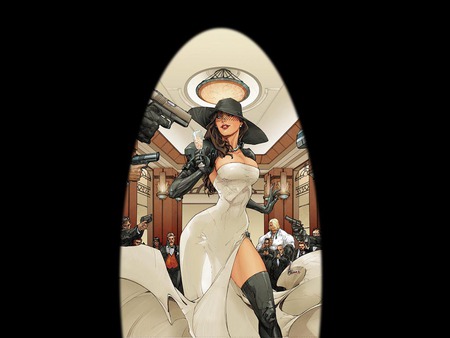 Madame Mirage - comic, female, mirage, madame, fantasy