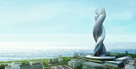 good idea - cobra tower, nice, entertainment, building