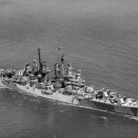 Light cruiser USS Astoria CL-90