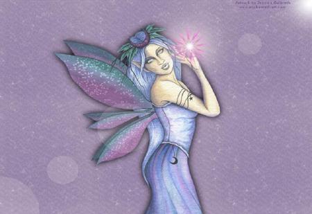 CelestialFaery - wings, faery, fantasy, celestial