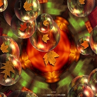 Fall bubbles