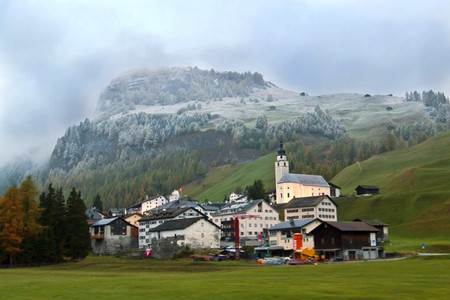 Village-in-Austria - picture, village, austria, beautiful