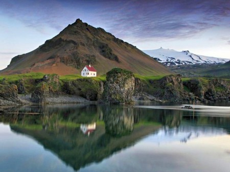 Anarstapi-Village-Iceland - picture, village, iceland, cool, anarstapi