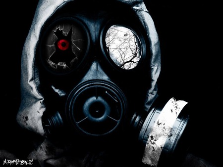 Gasmask - xd, bl1tz, photoshop, eyes, pro, gasmask