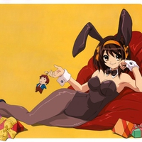 Haruhi Suzumiya Bunny Girl