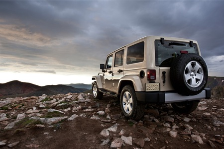 Jeep Wrangler 2011 - 2011, rock, sunrise, mountain, jeep, sunset, car, sahara, hd, wrangler