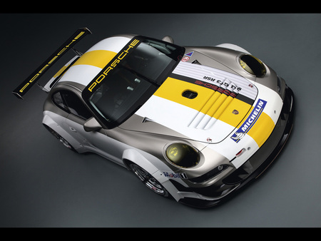 Porsche 911 GT3 RSR - gt3, 911, 2011, rsr