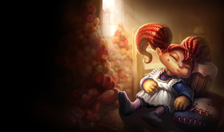 League of Legends - Poppy - league, poppy, riot, legends