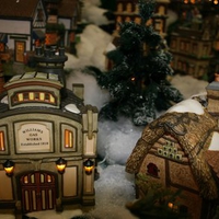 Mini Christmas Village