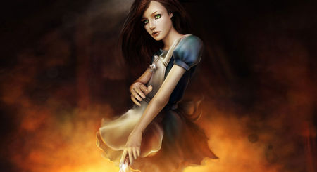 Fantasy Female - art, girl, fantasy, female