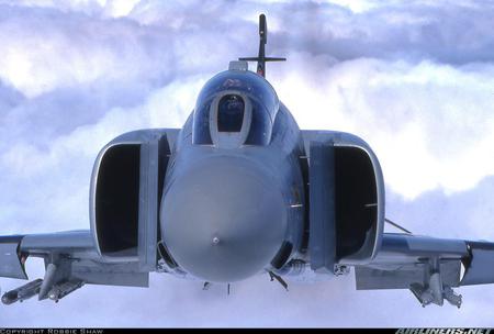 close up a f4j phantom