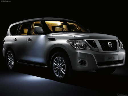 All new Nissan Patrol - patrol, sexy, black, nissan